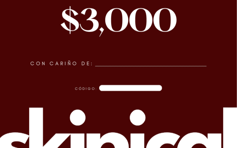 Gift Card Navideña [$3,000]