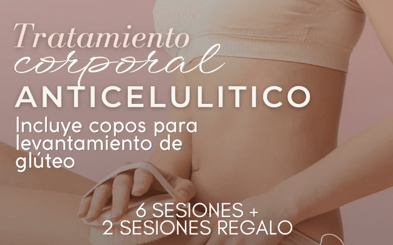 Marzo Anticelulitico 8 sesiones