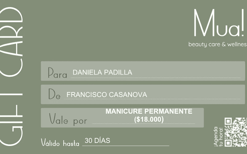 DE FRANCISCO PARA DEANIELA