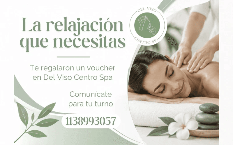VOUCHER ESPECIAL DÍA DE LA MADRE: SPA DAY PREMIUM
