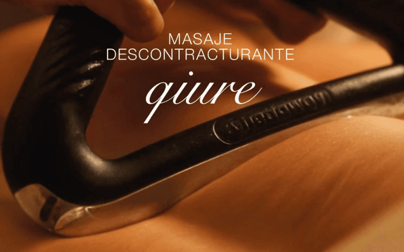 MASAJE DESCONTRACTURANTE QIURE 60 MIN 