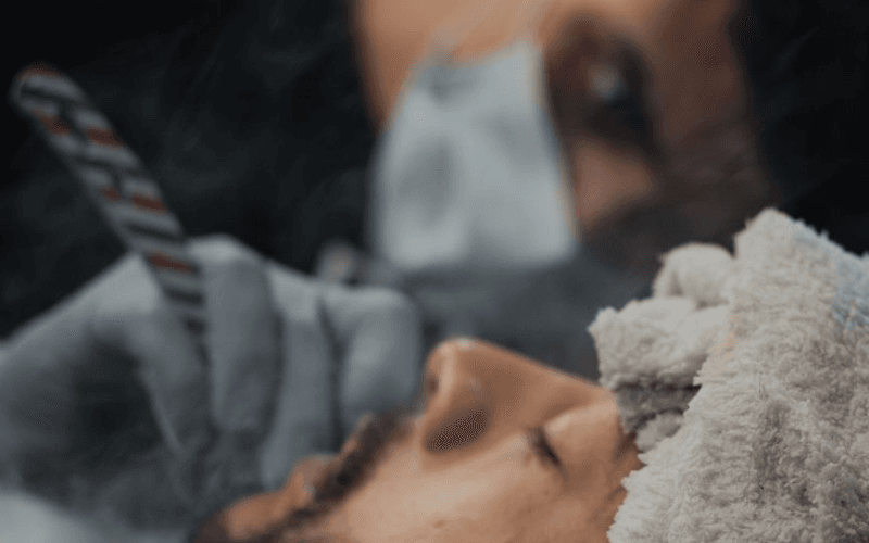 Spa Valentine’s Barber 