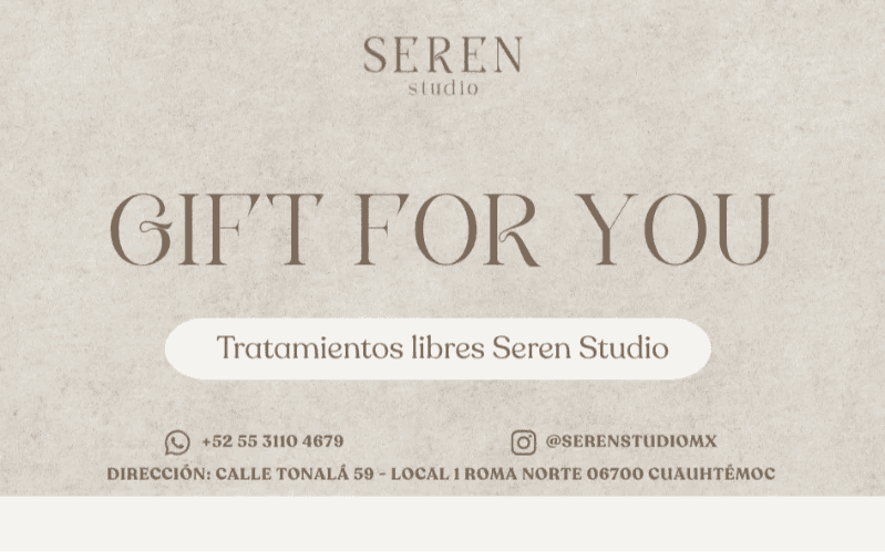 Certificado de Regalo