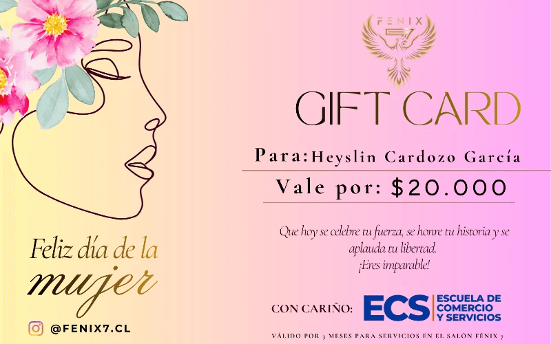 ¡FELIZ DÍA DE LA MUJER Heyslin Cardozo García! 