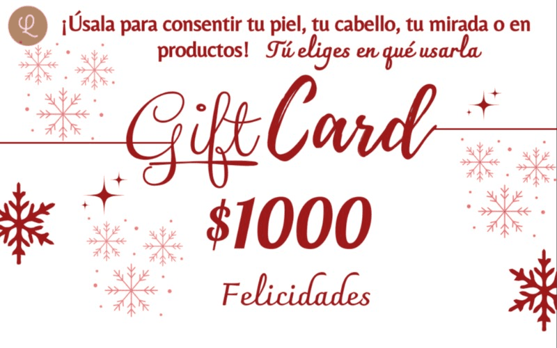 Gift Card Navideña $1000