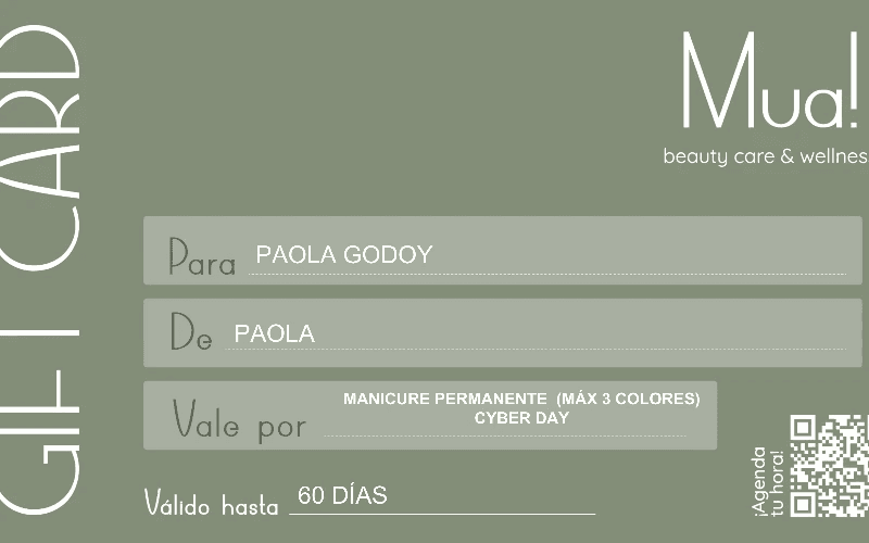 GIFT CARD CYBER DAY PAOLA GODOY