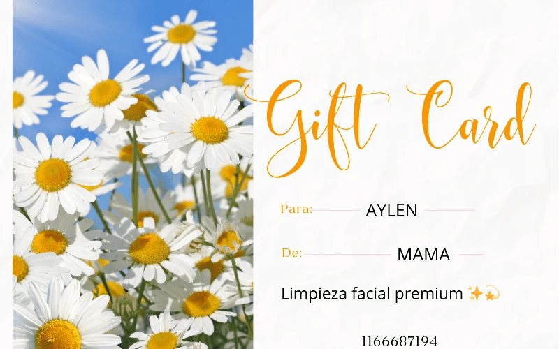 GIFT CARD MARGOT