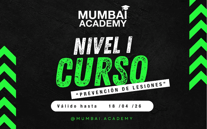 CURSO "PREVENCIÓN DE LESIONES" - NIVEL I