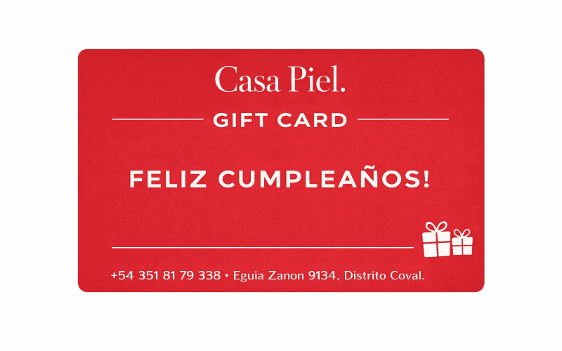 Cumpleaños LA PIEL QUE HABITÁS