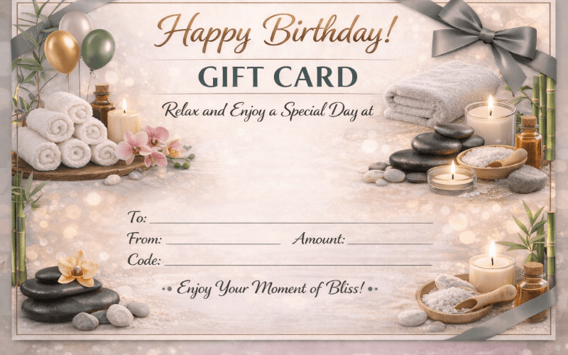 Happy Birthday 🎂 Gift Card