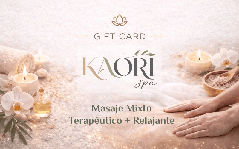 Gift Card Masaje Mixto