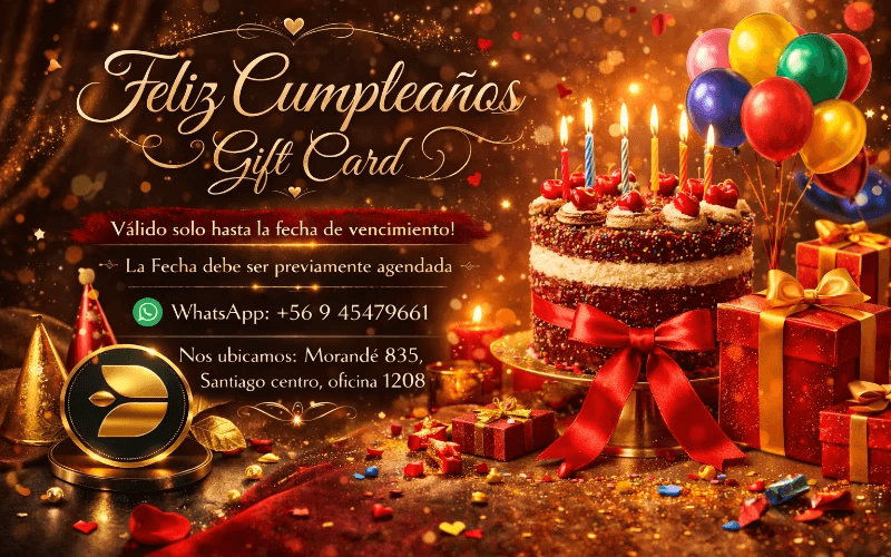 P9X1 CUMP) SERVICIOS PARA CUMPLEAÑOS: SAUNA SECO, HIDROMASAJE ( TABLA DE PICOTEO Y BEBESTIBLE), MASAJE BOCA ARRIBA Y BOCA ABAO CON PIEDRAS CALIENTES Y CAMA DE CUARZO