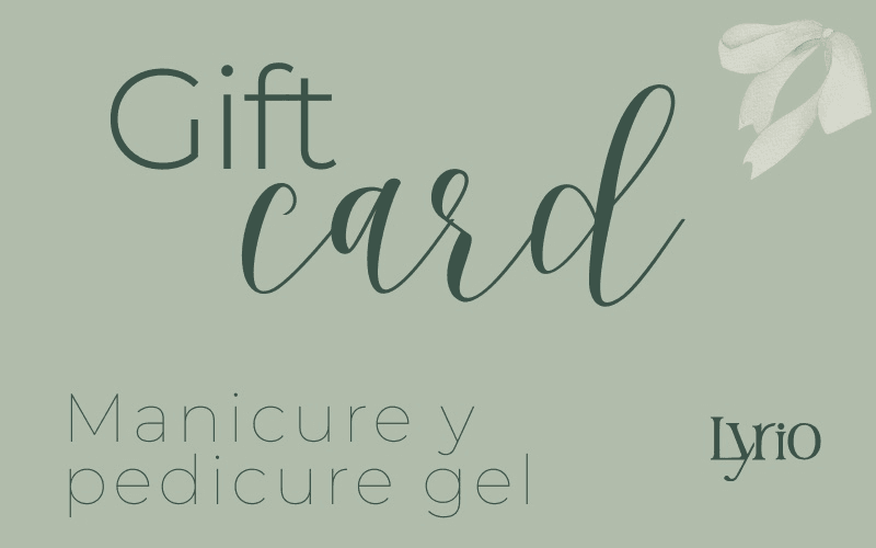 Paquete Manicure y pedicure gel