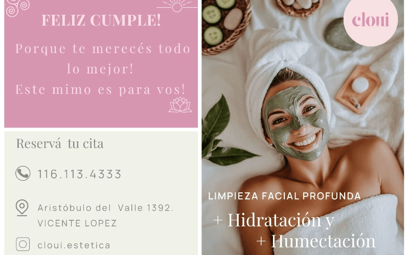 Limpieza Facial + Hidratación + Humectación 