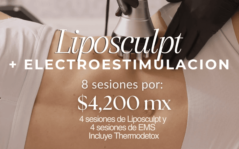 Abril Paquete Lipo EMS