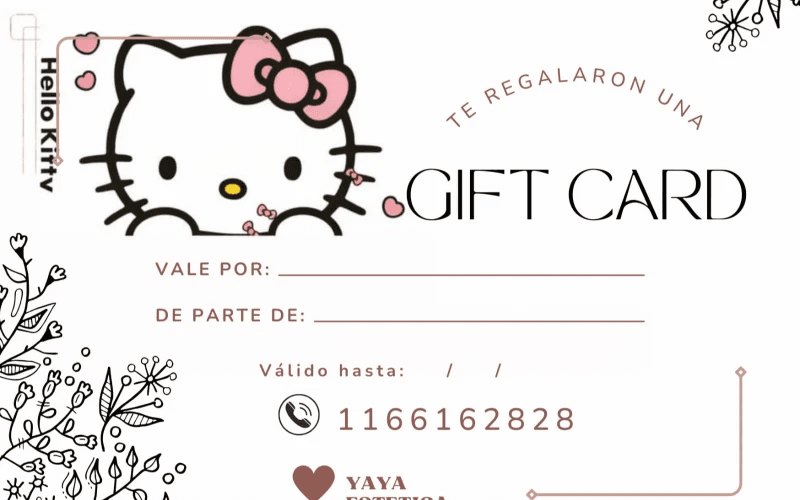 GIFT PERSONALIZADA GOLD