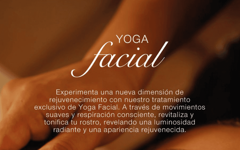 YOGA FACIAL + MASAJE 60 MIN DE REGALO