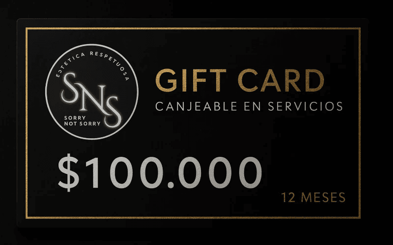 Gift Card Canjeable En Servicios