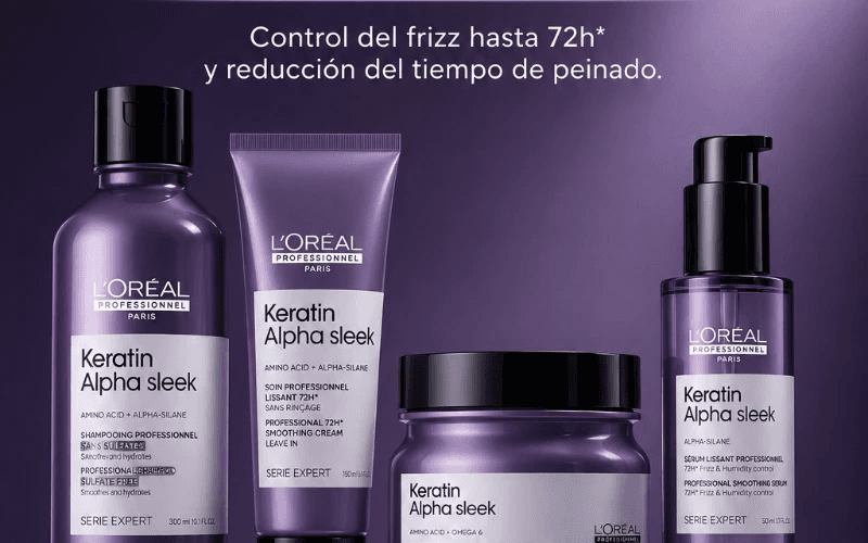 Keratin Alpha Sleek