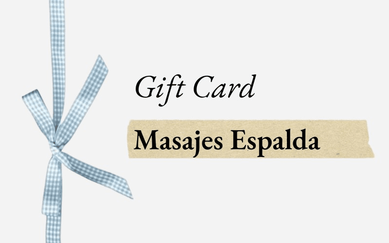 Masajes Espalda & Cervical