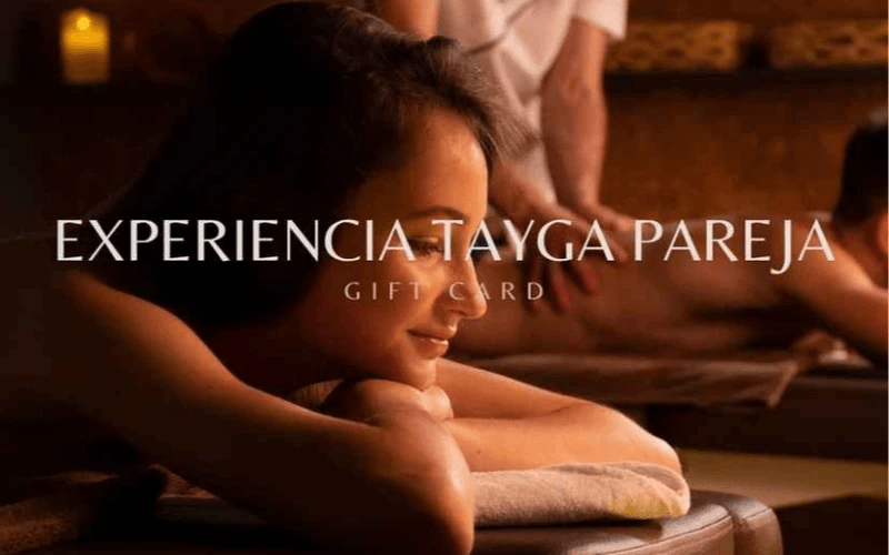 Experiencia Tayga Pareja Gift Card