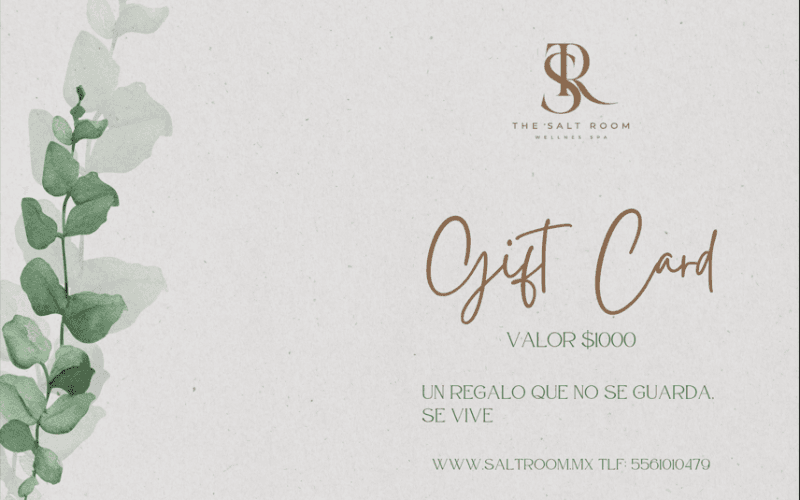 "Momento Spa – Gift Card $1000"