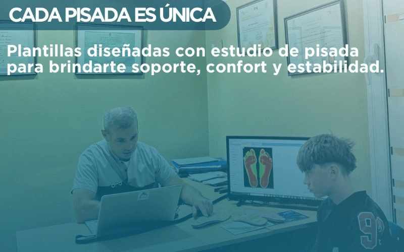 Evaluación de tu pisada gratis