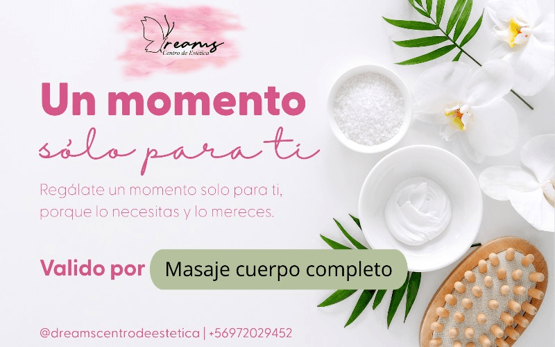 Masaje relajante de cuerpo completo