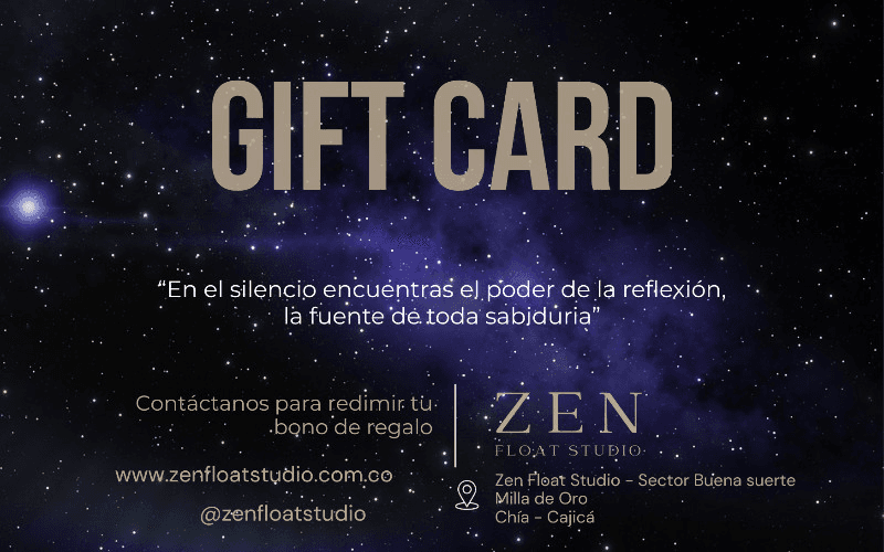 Bono Regalo - Sesiones Estandar