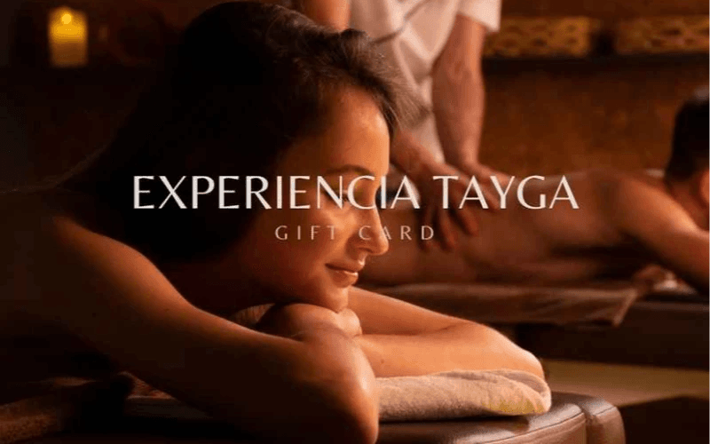 Experiencia Tayga Gift Card
