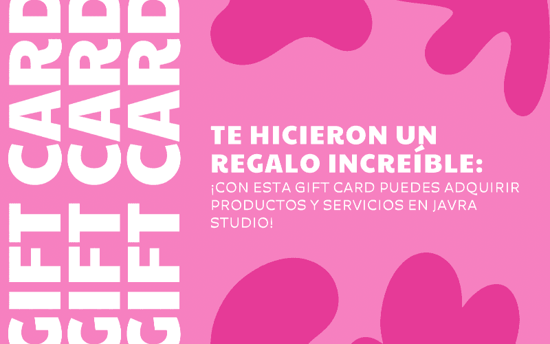 Gift card Día de la Mujer ❤️