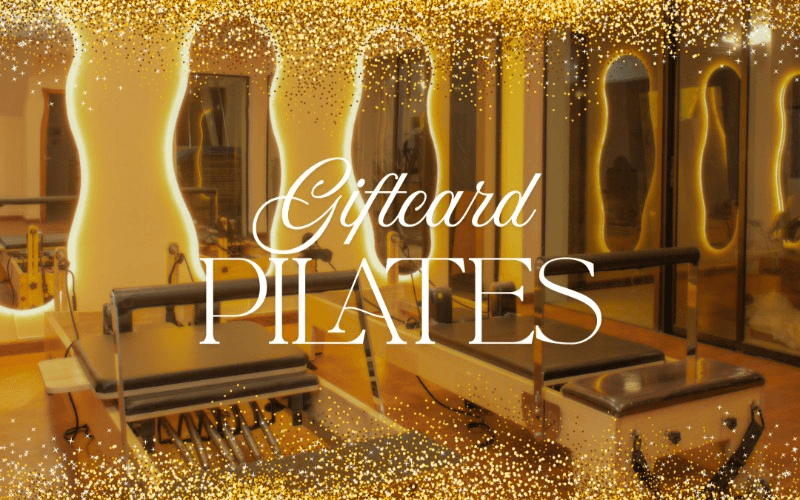 👻 Gift Card Fantasma – 16 Clases de Pilates