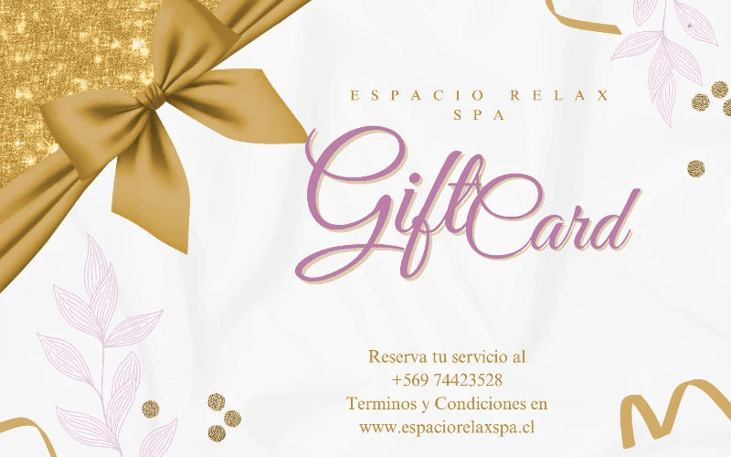 Gift Card Masaje Cervico Craneal 