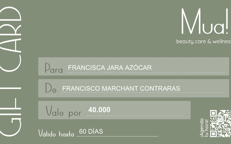 DE FRANCISCO MARCHANT PARA FRANCISCA JARA