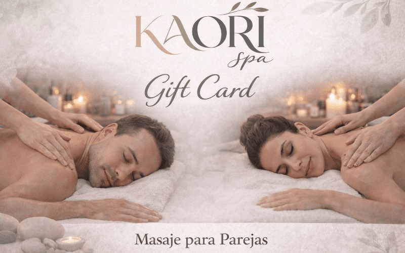 Gift Card - Relájate en pareja