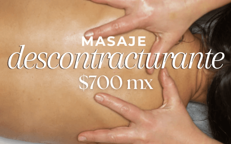 Abril Masaje Descontracturante