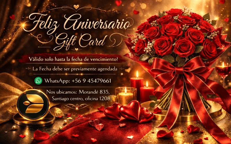 P9X2 ANIV) SERVICIOS PARA ANIVERSARIO: SAUNA SECO, HIDROMASAJE ( TABLA DE PICOTEO Y BEBESTIBLE), MASAJE BOCA ARRIBA Y BOCA ABAO CON PIEDRAS CALIENTES Y CAMA DE CUARZO