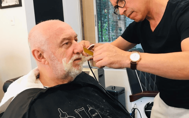 FELIZ NAVIDAD Barberia Play