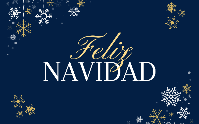 Gift Card Feliz Navidad