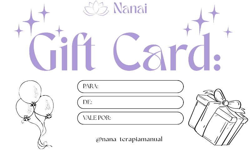 Gift carde de cumpleaños 