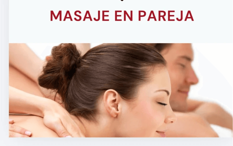 masaje de  pareja