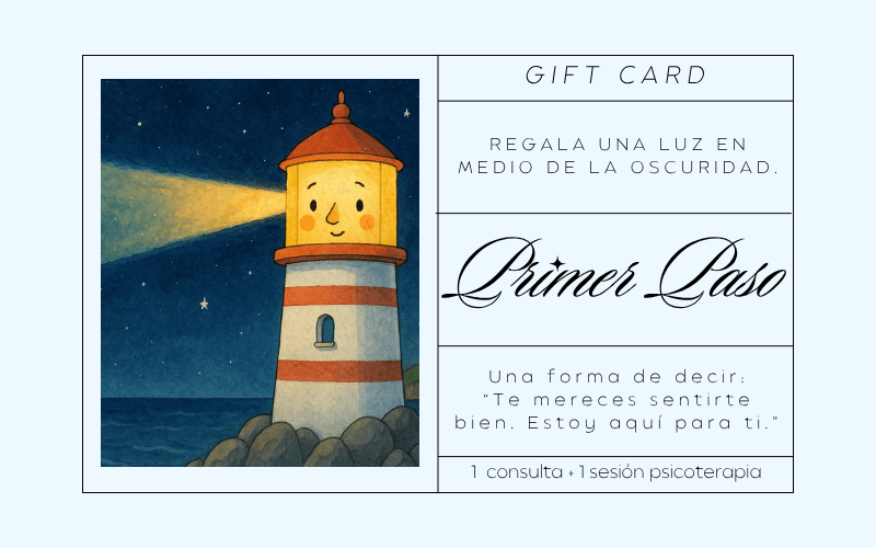 Gift Card "Primer Paso"