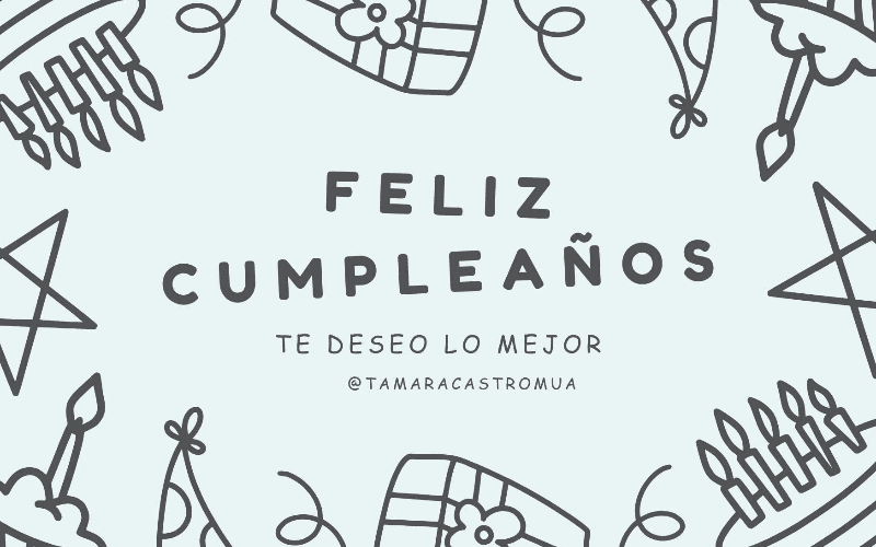 Giftcard Feliz cumpleaños - Lifting + Laminado