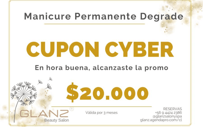 Cyber Manicure Permanente degrade