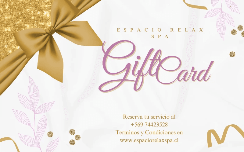 Gift Card Masaje Mixto para 3 