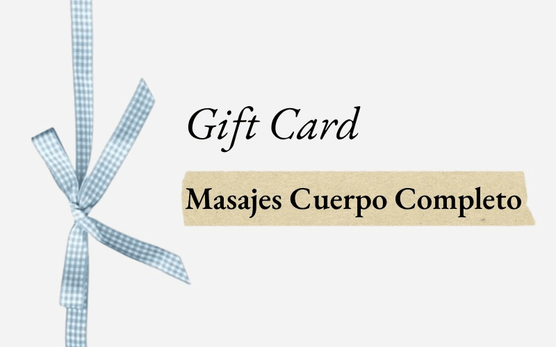 Masajes Cuerpo Completo