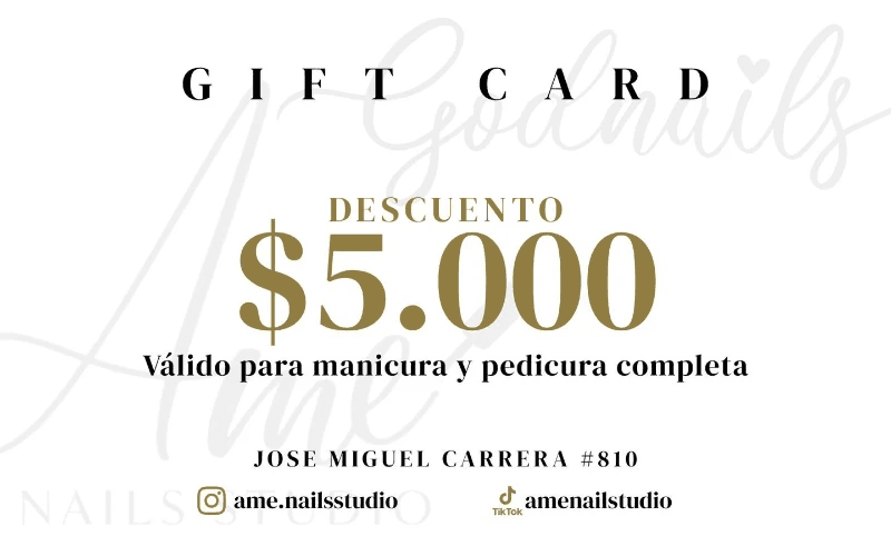 Gift por inauguracion