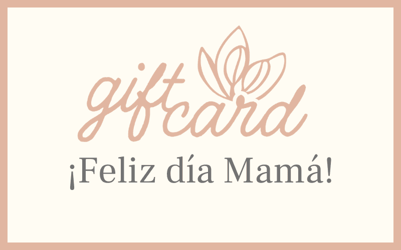 Gift Card día de la madre ♡ 