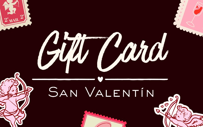 Gift Card San Valentín - Hombre