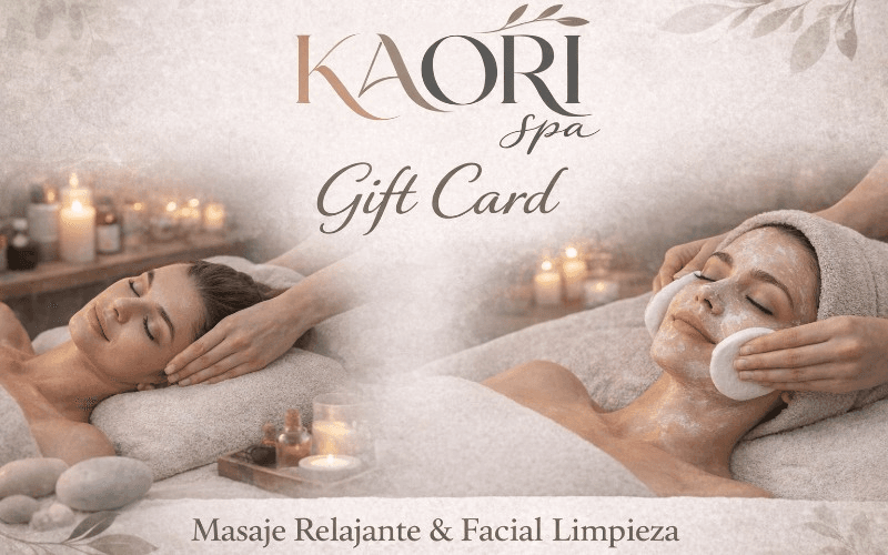 Tarjeta Regalo Combo